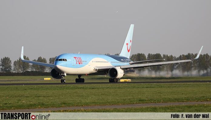 TUI Vliegtuig