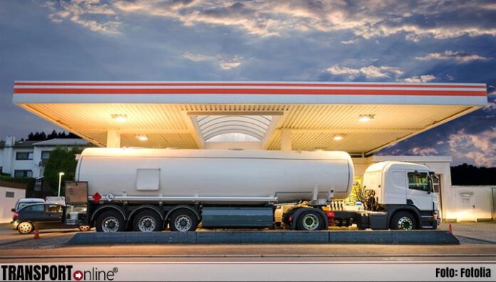 tankwagen tankstation