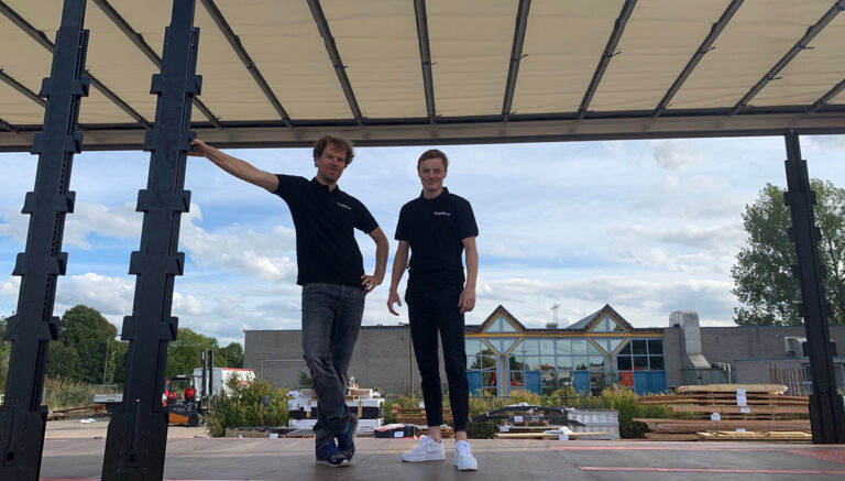 ‘Steeds meer transporteurs verdienen iets extra’s door wagenpark in te zetten als billboards’