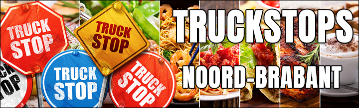 Truckstops Noord-Brabant