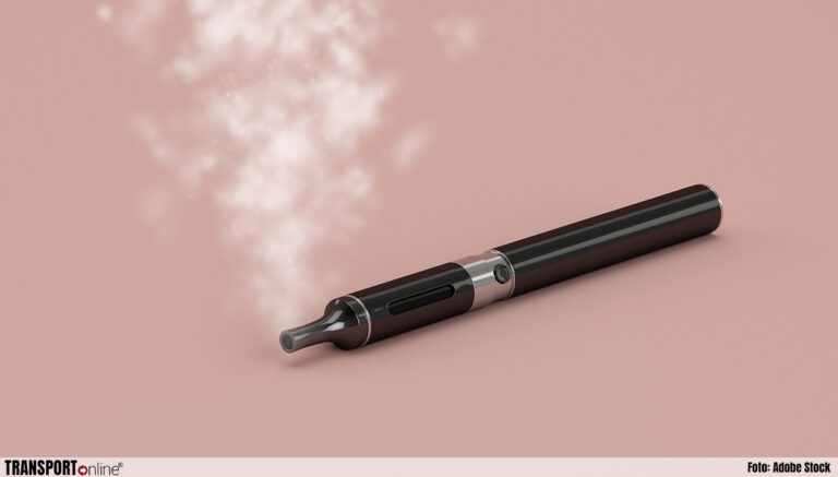 Deense politie onderschept 13.000 illegale vapes in vrachtwagen bij grenscontrole