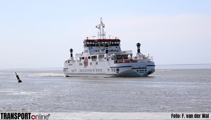 Veerboot Ameland-Holwert