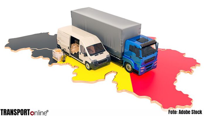 Vrachtwagen en bestelbus België