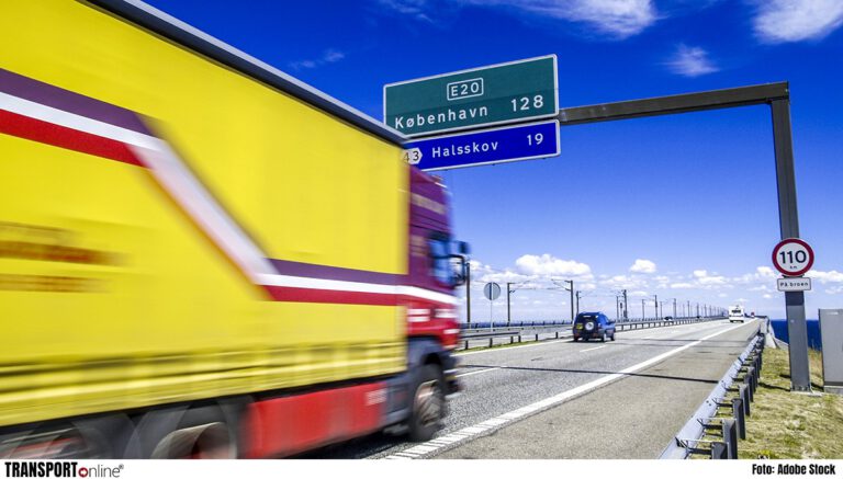 EU-Commissie onderzoekt Deense boetes rond kilometerheffing voor vrachtwagens