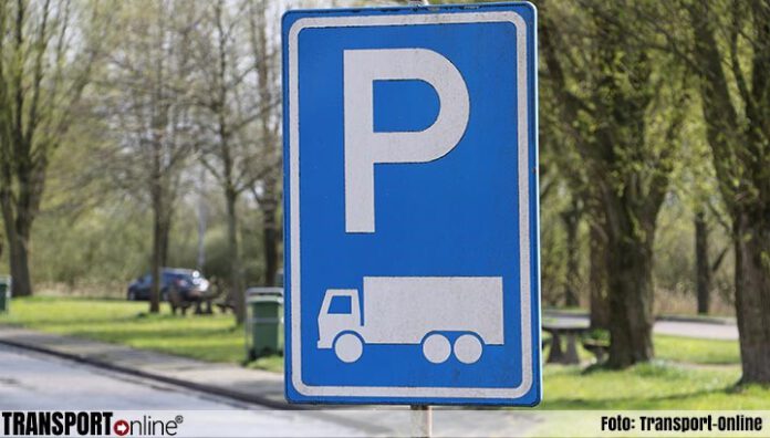 Vrachtwagenparkeerplaats