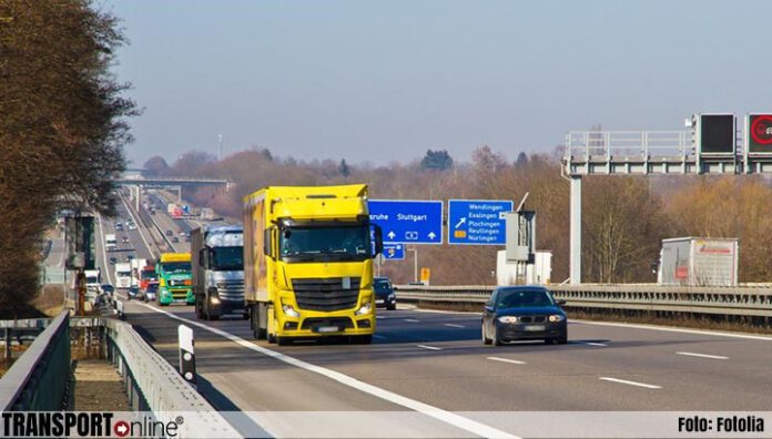 Vrachtwagen in Duitsland