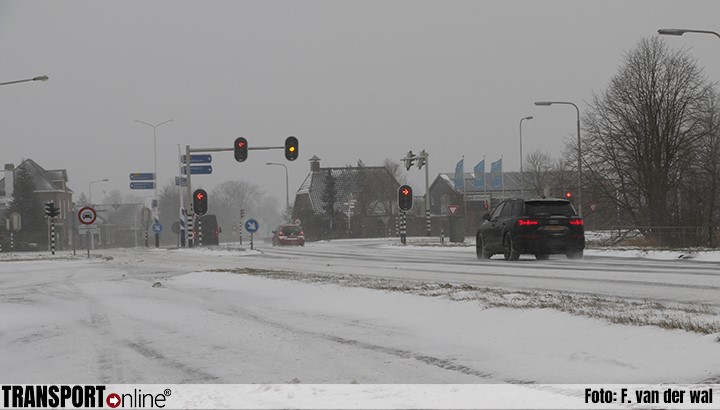 KNMI beëindigt in hele land code oranje, code geel blijft van kracht voor sneeuw en gladheid